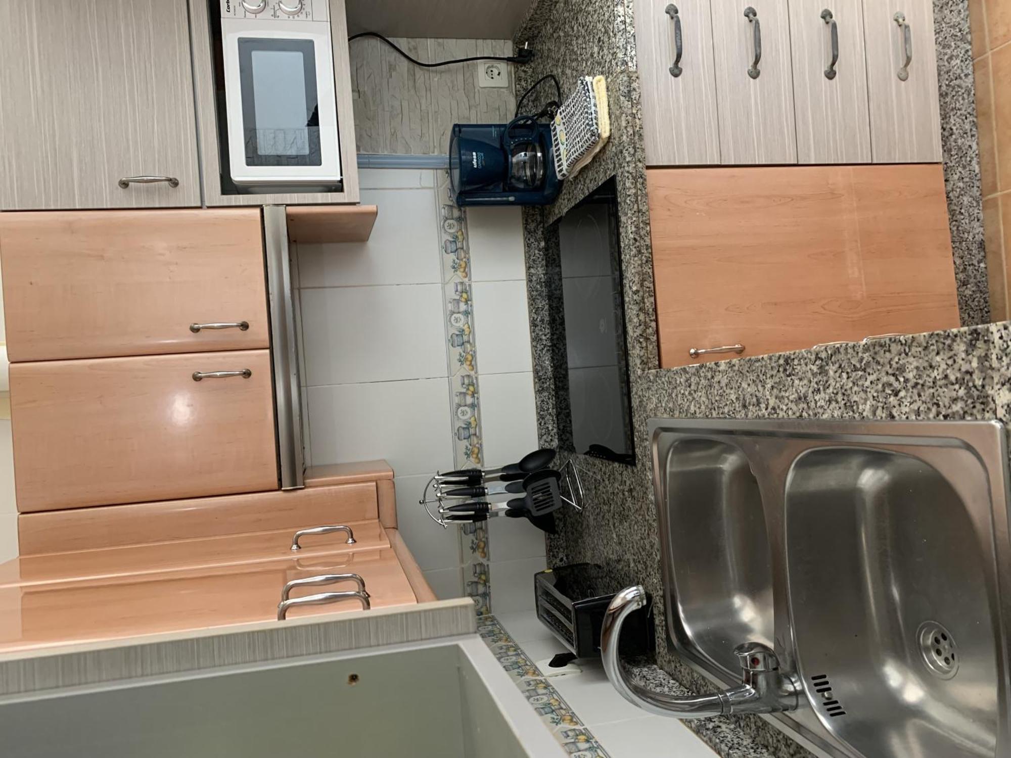 Apartamento Frente Al Mar Pedregalejo Malaga Luaran gambar