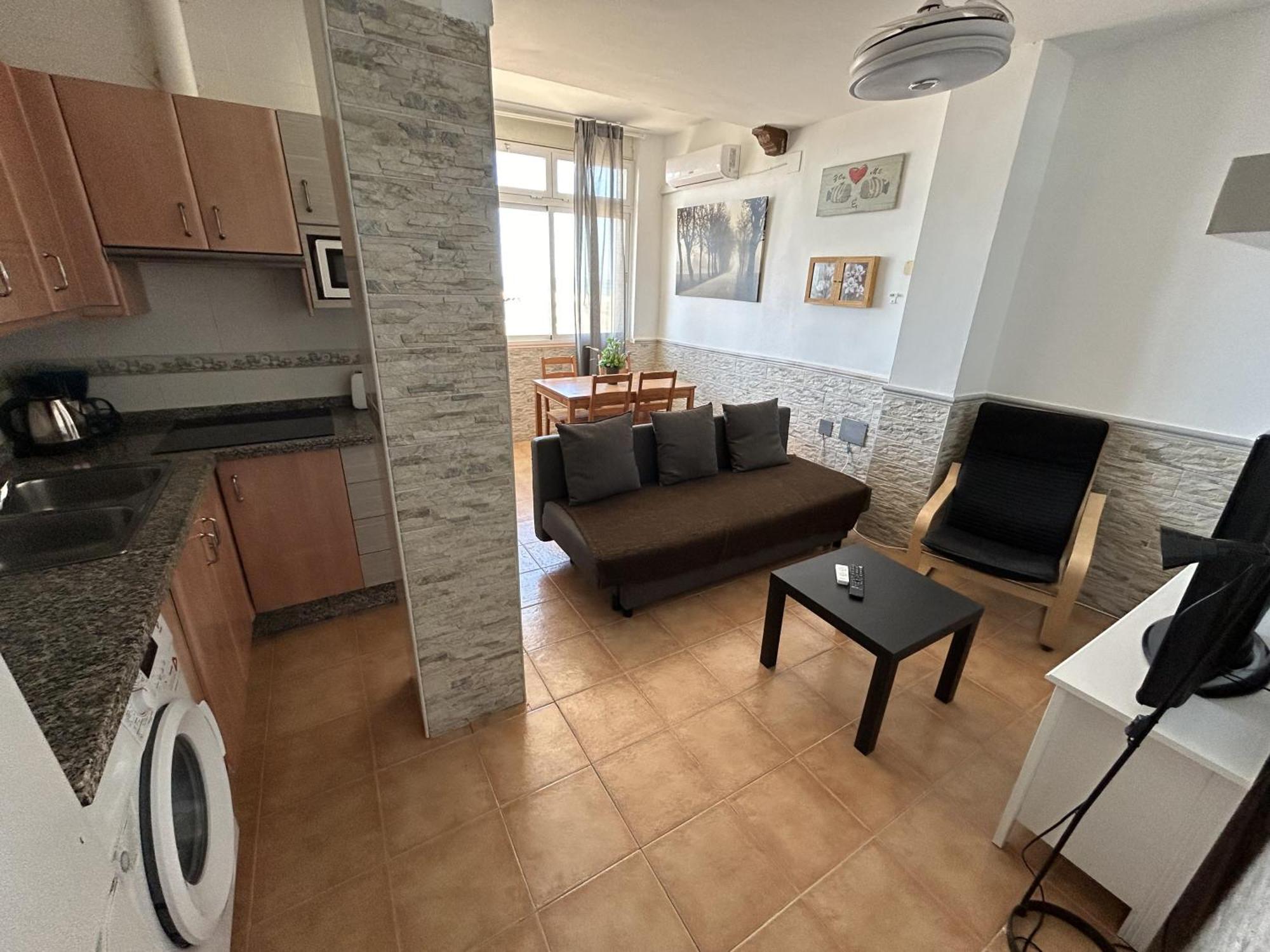 Apartamento Frente Al Mar Pedregalejo Malaga Luaran gambar