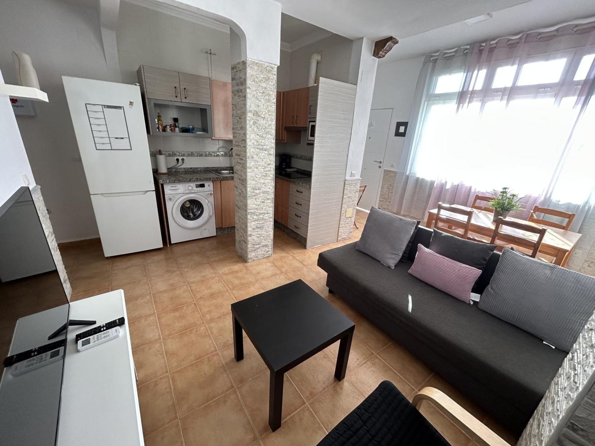 Apartamento Frente Al Mar Pedregalejo Malaga Luaran gambar